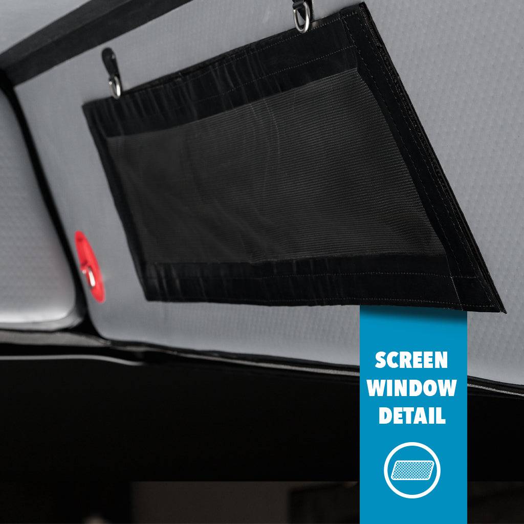 FLATED | MID-SHORT CAP51