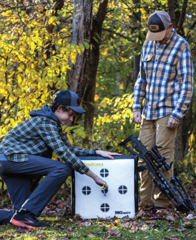 Big Shot Targets | Ironman Kinetic 650 Ten Point Edition Crossbow Target