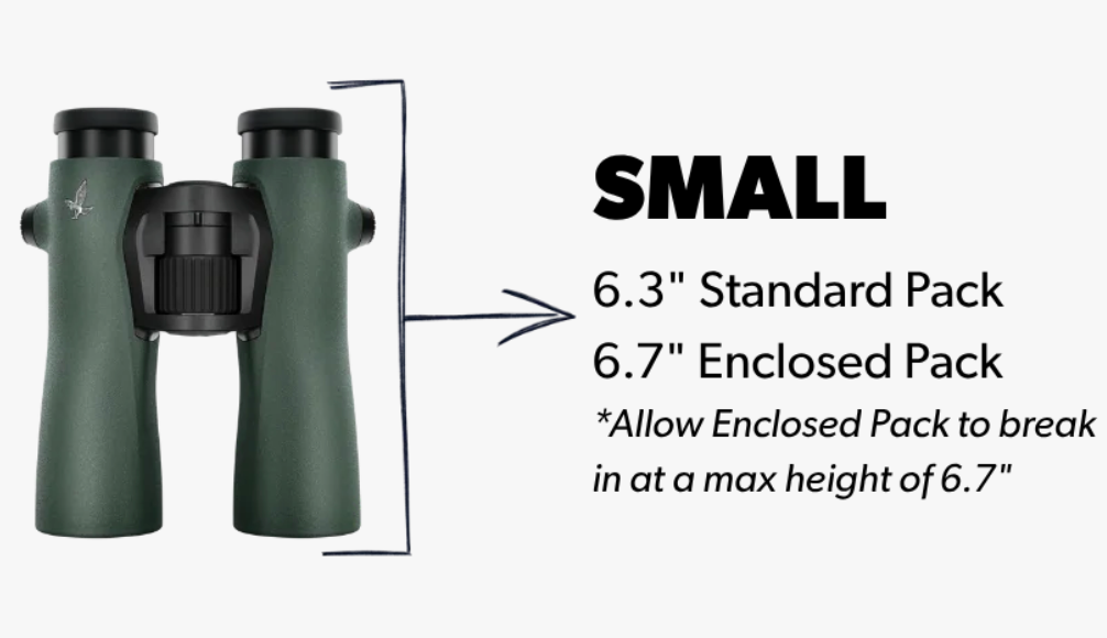 Marsupial Gear | Enclosed Binocular Chest Pack