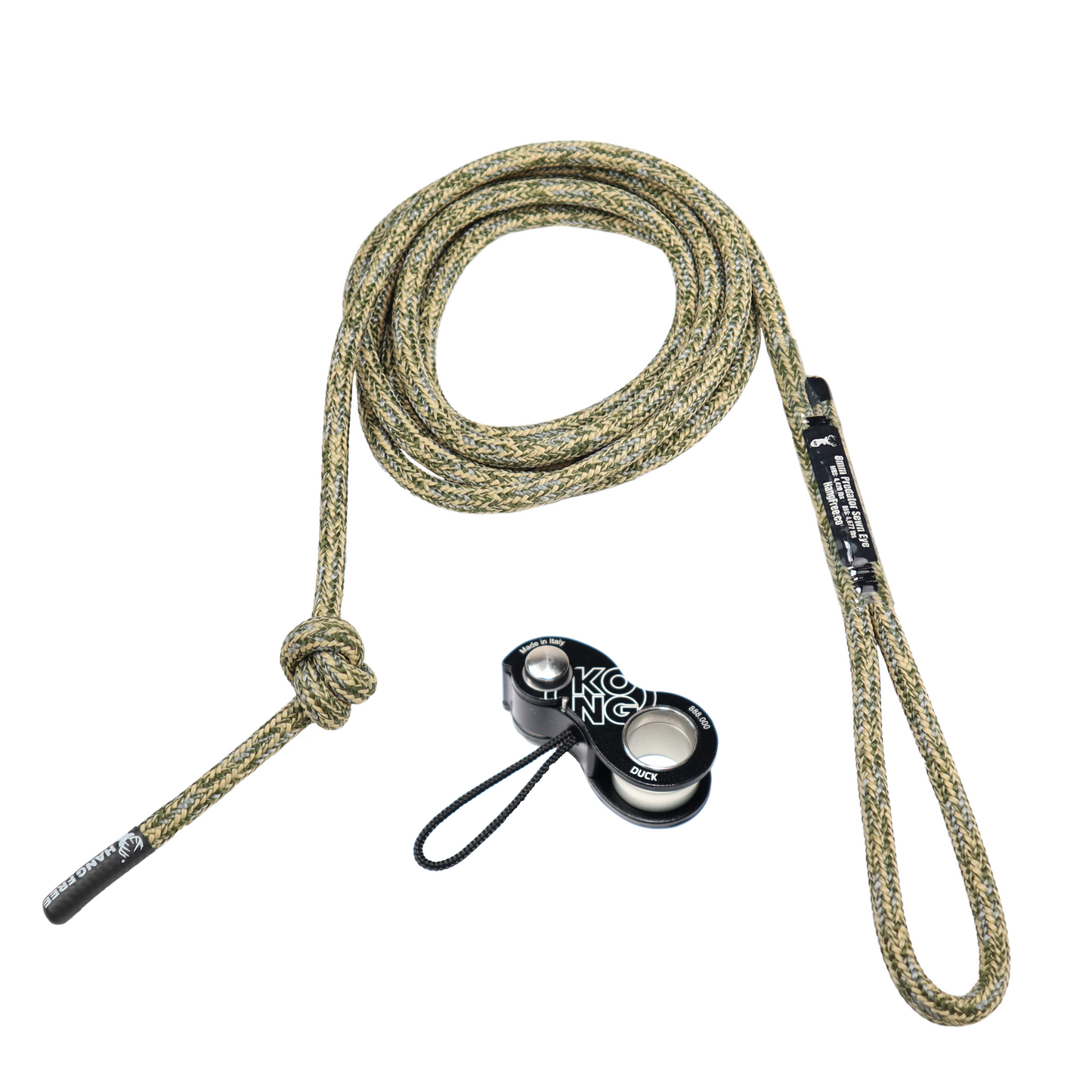 Hang Free | 8mm Predator™ Deluxe Sewn Tree Tether & Lineman's Belts