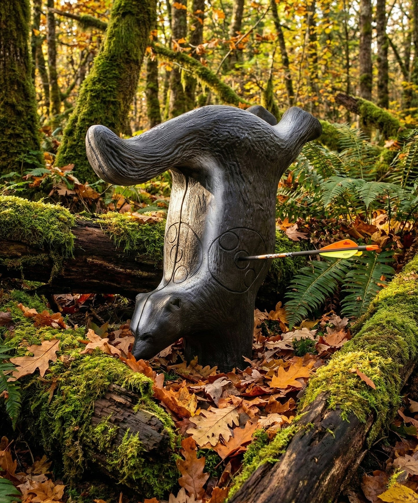 Big Shot Targets | Real Wild Competition Spraying Skunk Archery Target with EZ Pull Foam