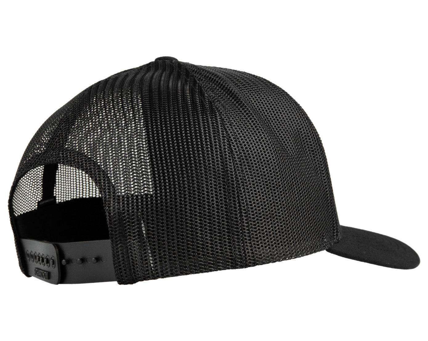 Trophyline | Black Logo Patch Hat