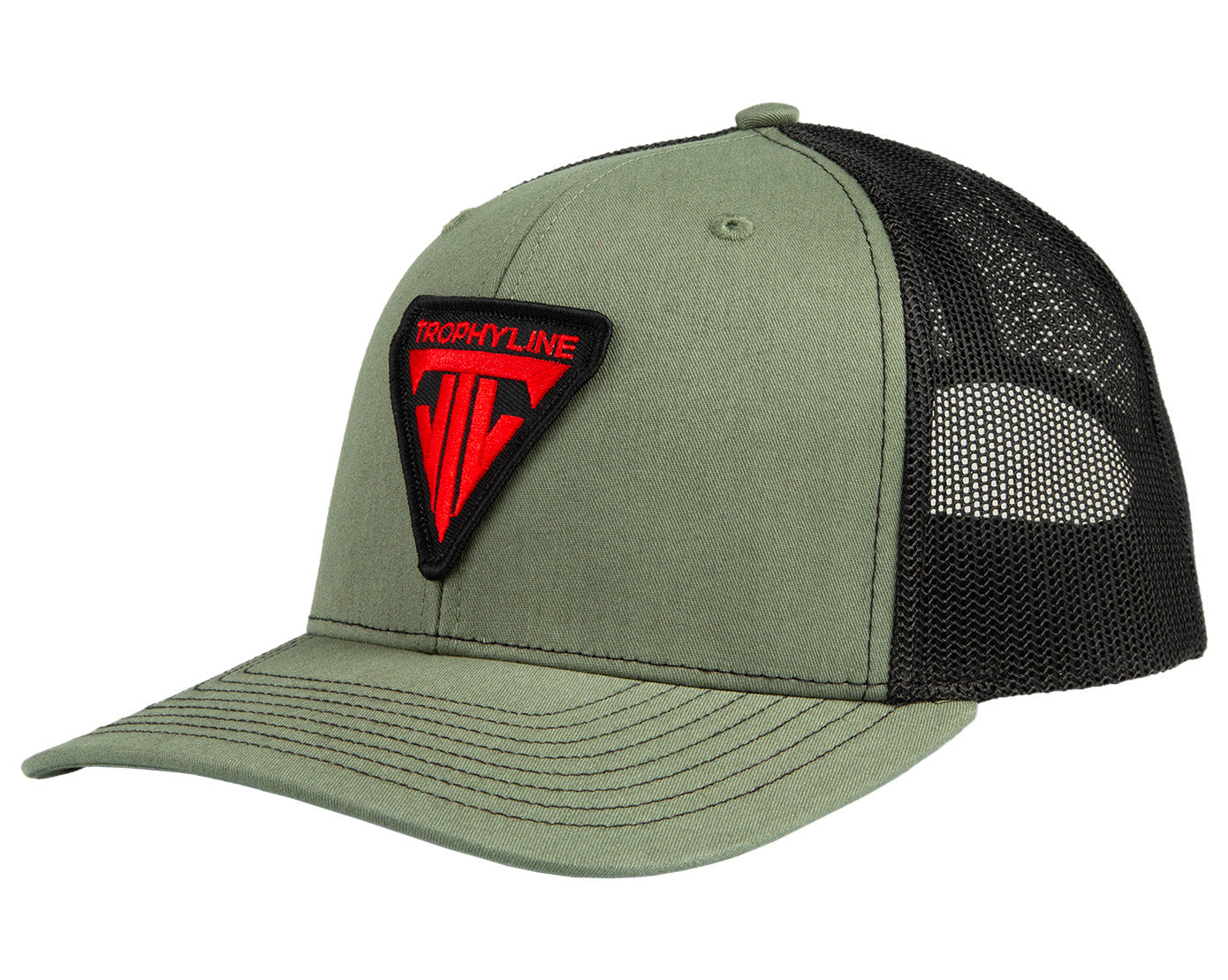 Trophyline | Loden/Black Patch Hat
