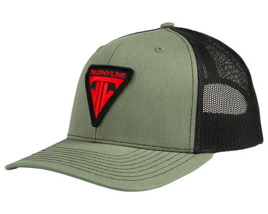 Trophyline | Loden/Black Patch Hat