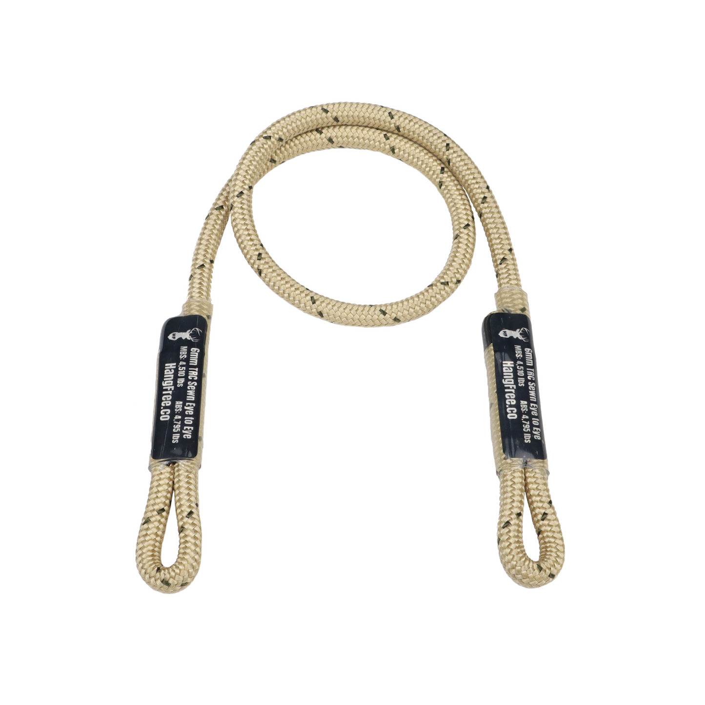 Hang Free | 6mm TRC Sewn Eye to Eye Connectors