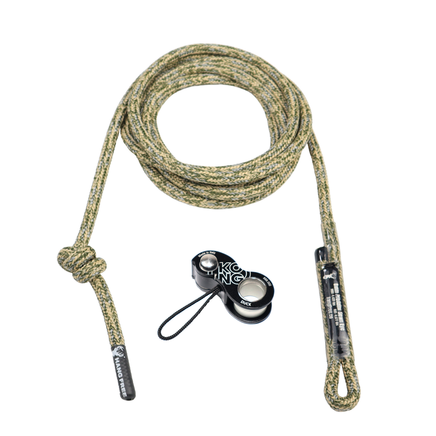 Hang Free | 8mm Predator™ Deluxe Sewn Tree Tether & Lineman's Belts