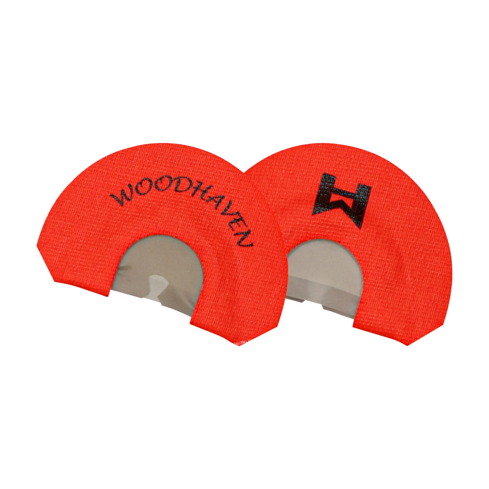 Woodhaven Turkey Call | Toxic Orange Mouth Call