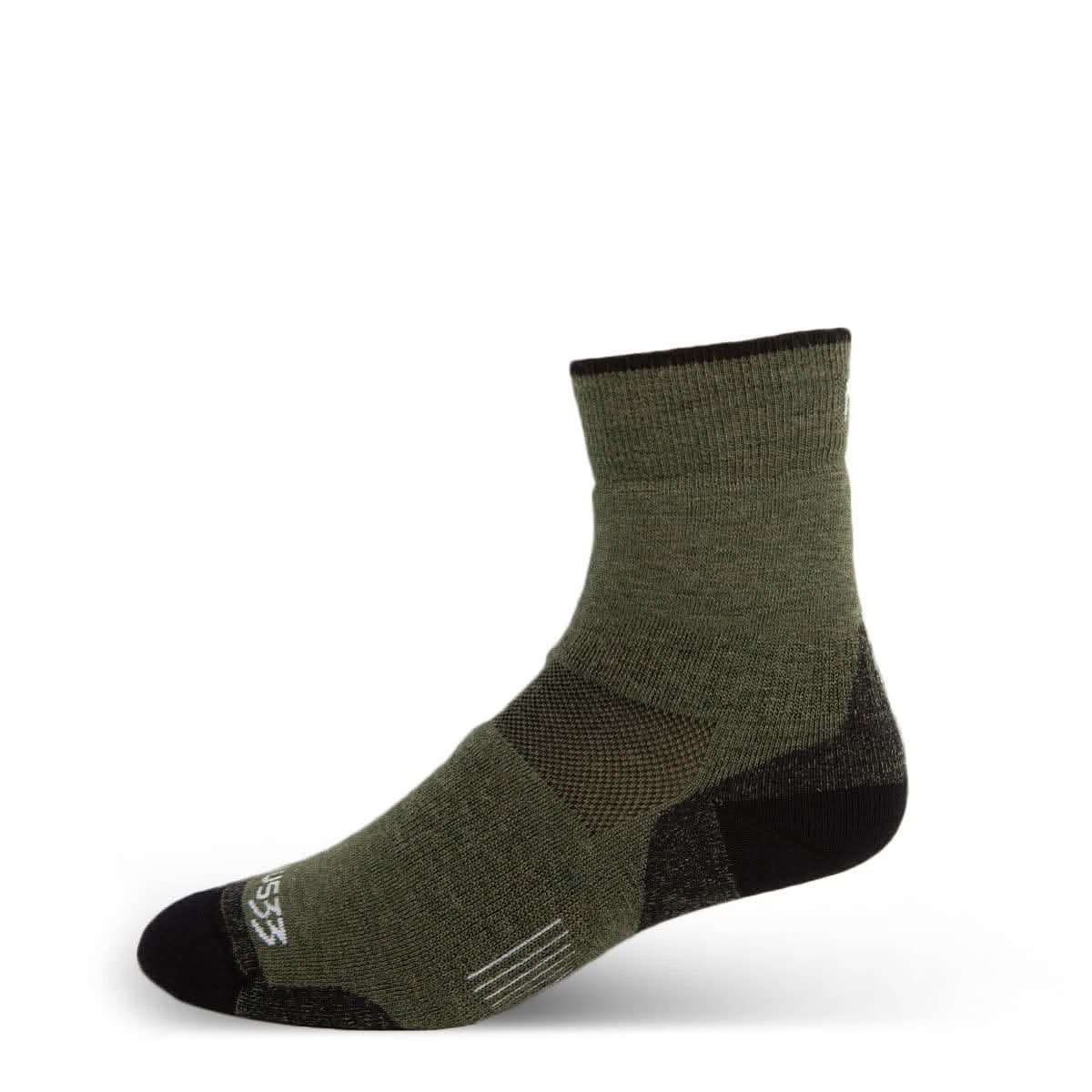 Minus33 | Lightweight - Crew Wool Socks Mountain Heritage