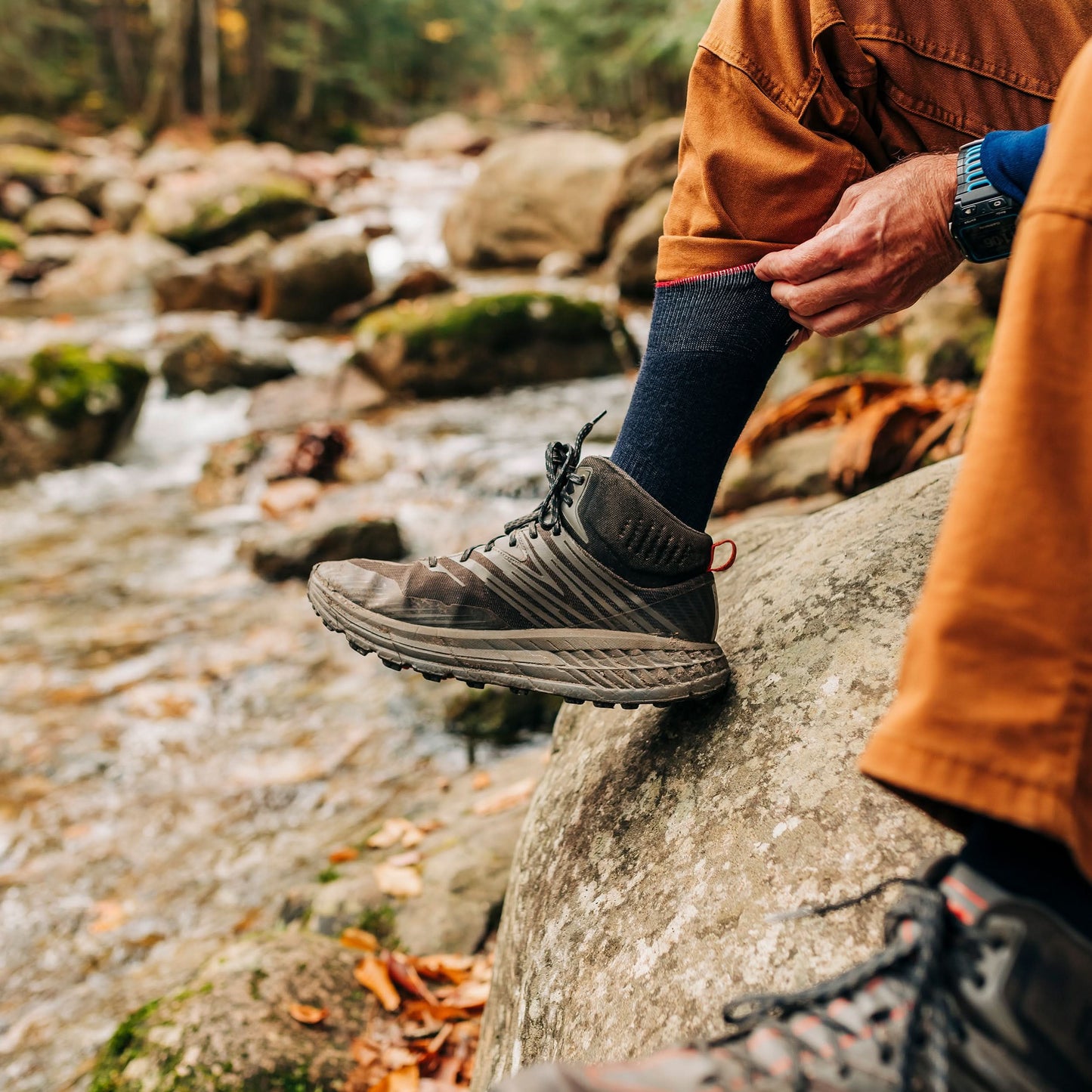 Minus33 | Lightweight - Crew Wool Socks Mountain Heritage