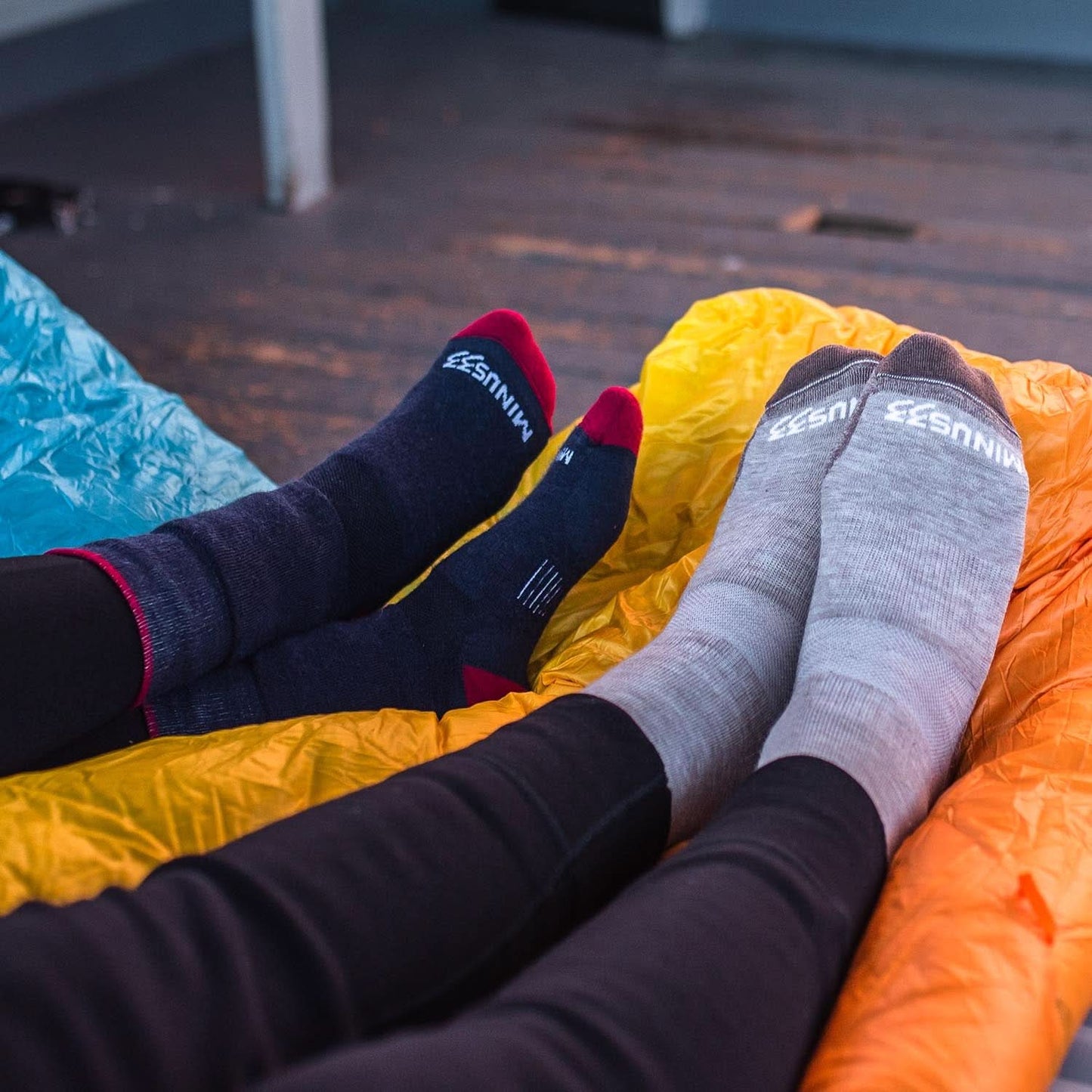 Minus33 | Lightweight - Boot Wool Socks Mountain Heritage