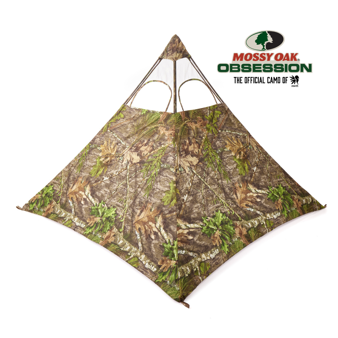 Nukem Hunting | Nukem Hunting Blind - Mossy Oak Obsession