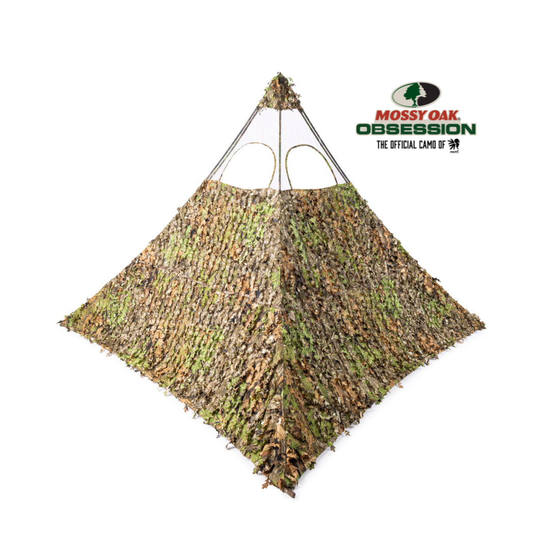 Nukem Hunting | Hunting Blind - Mossy Oak Obsession 3D Leafy