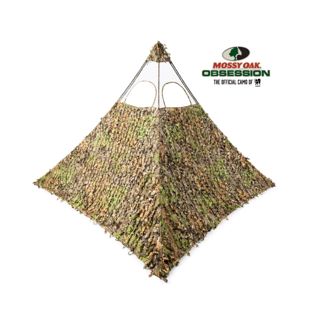 Nukem Hunting | Nukem Blind in Mossy Oak Obsession 3D Leafy (XL Size)