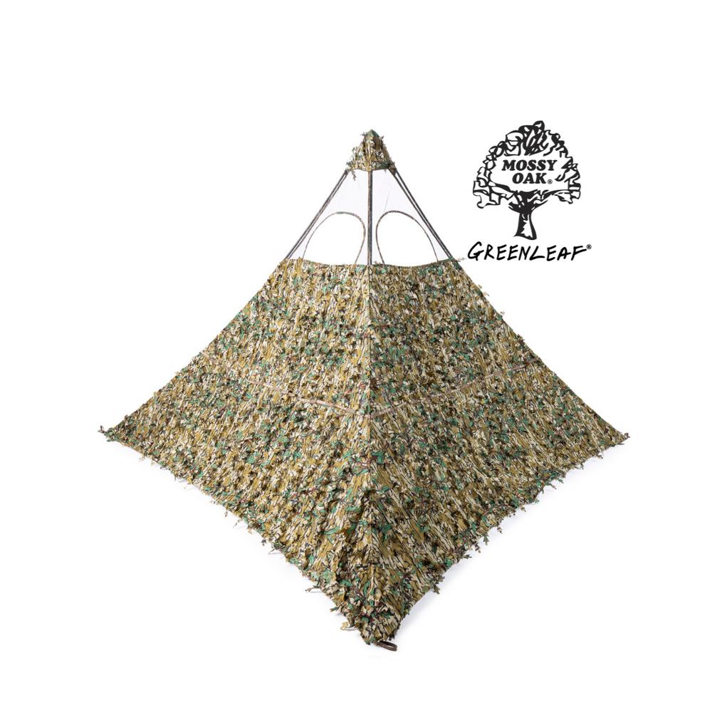 Nukem Hunting | Nukem Blind in Mossy Oak GreanLeaf 3D Leafy (XL Size)