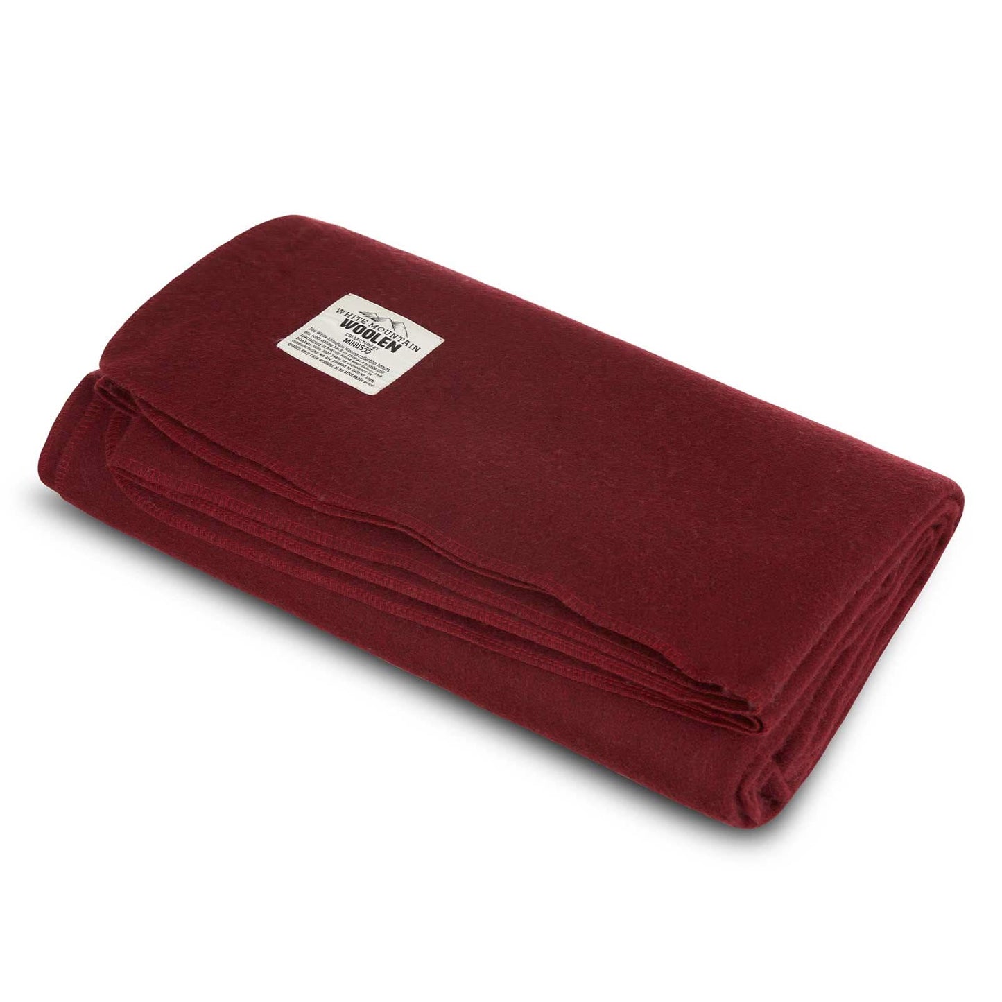 Wool Twin Sized Blanket - White Mountain Woolen