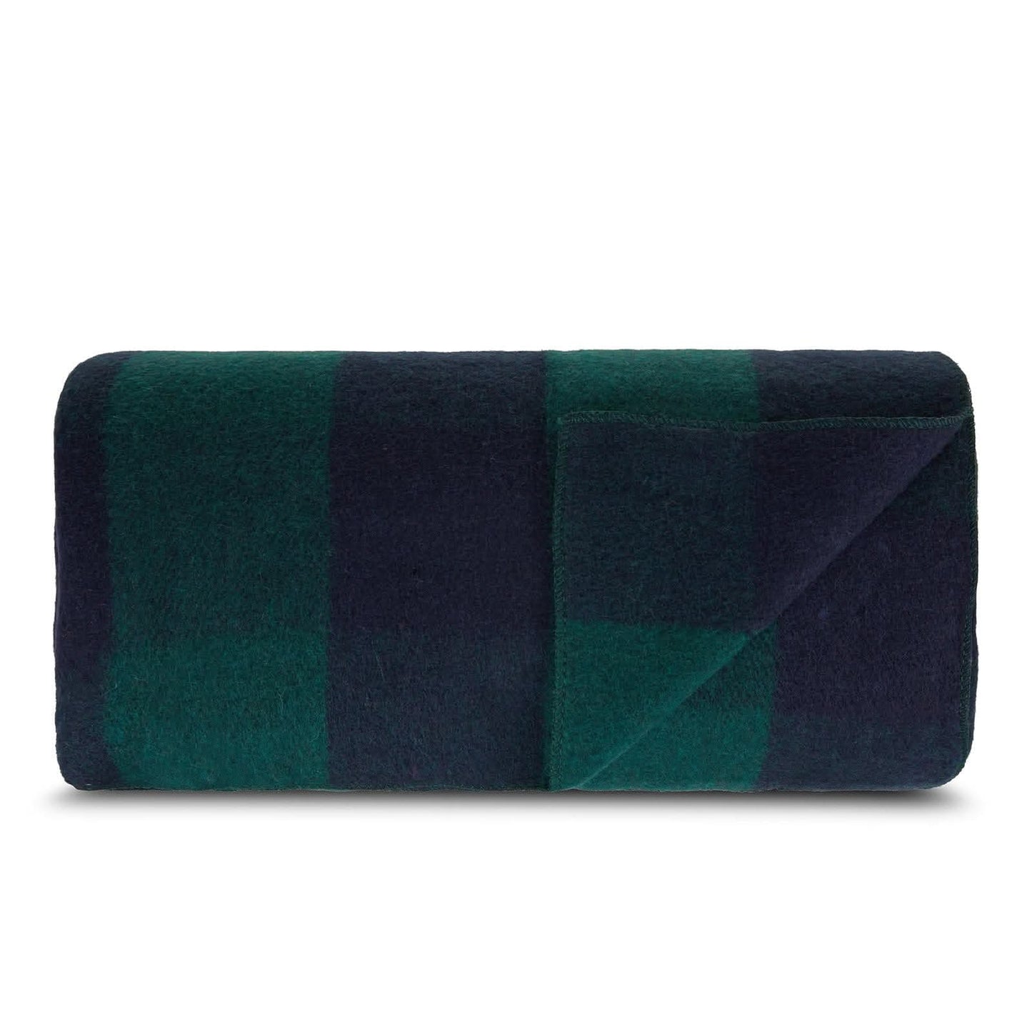 Wool Twin Sized Blanket - White Mountain Woolen