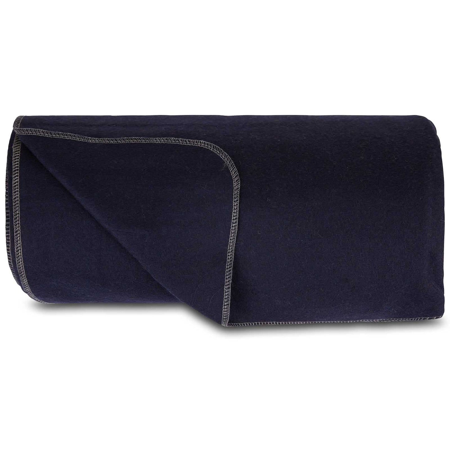 Wool Twin Sized Blanket - White Mountain Woolen