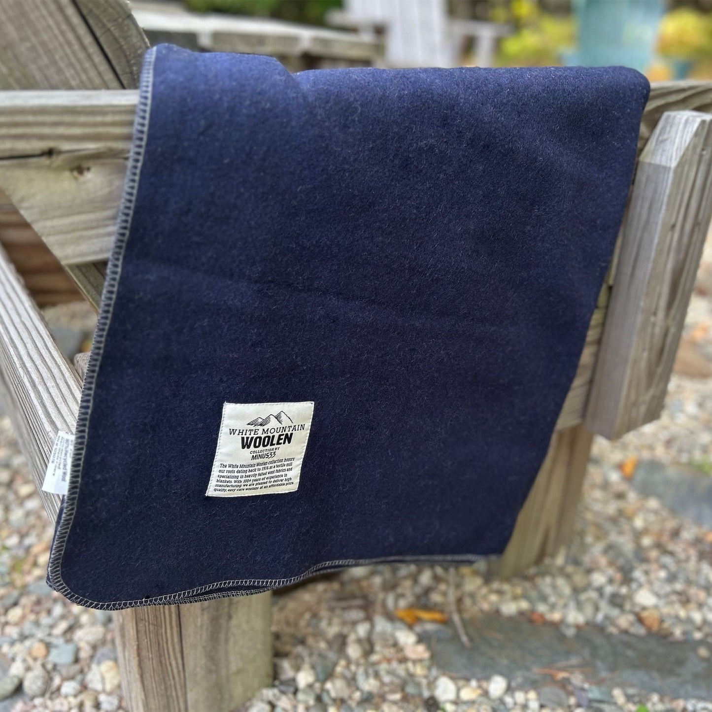 Minus33 | Wool Lodge Blanket - White Mountain Woolen