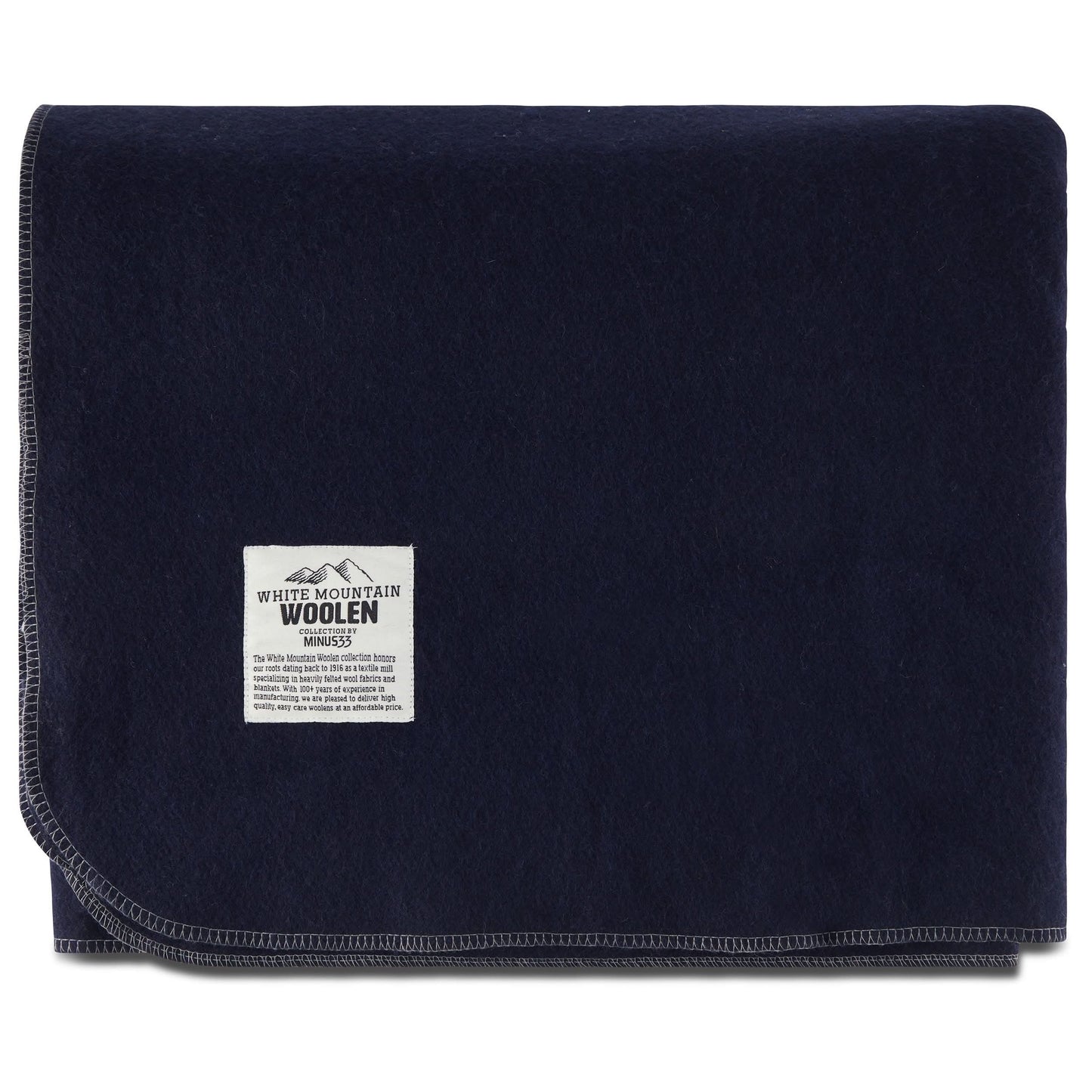 Minus33 | Wool Lodge Blanket - White Mountain Woolen