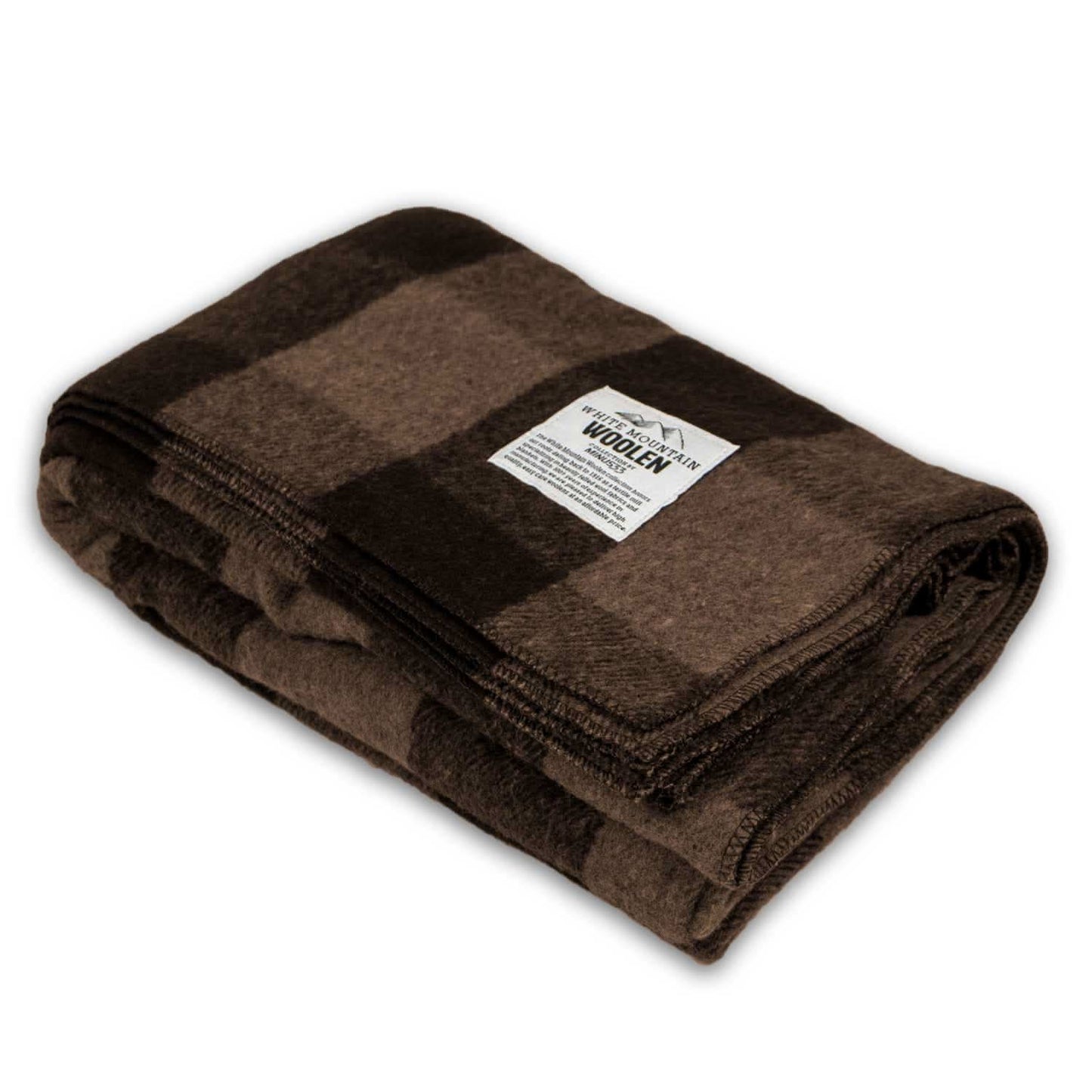Minus33 | Wool Lodge Blanket - White Mountain Woolen