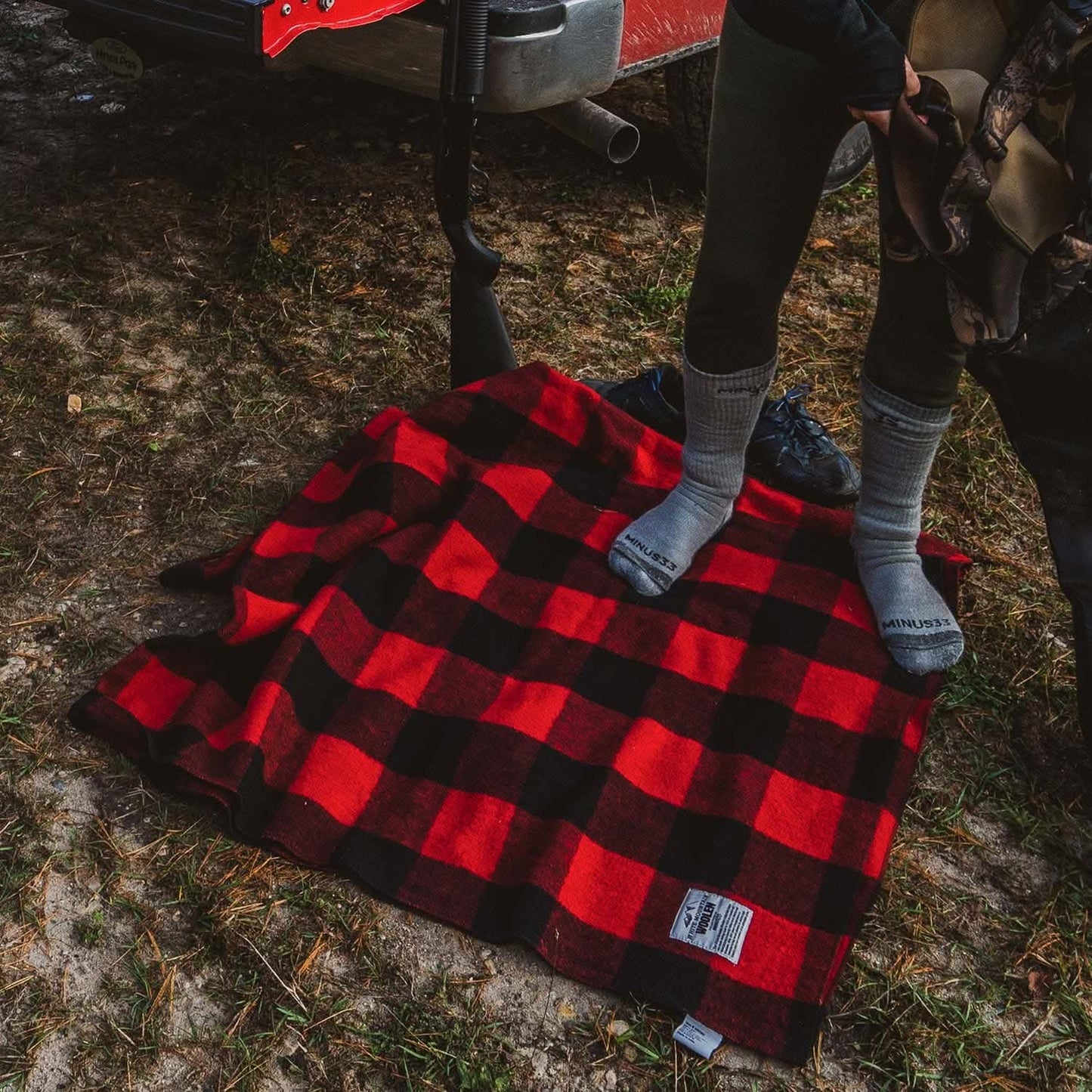 Minus33 | Wool Lodge Blanket - White Mountain Woolen