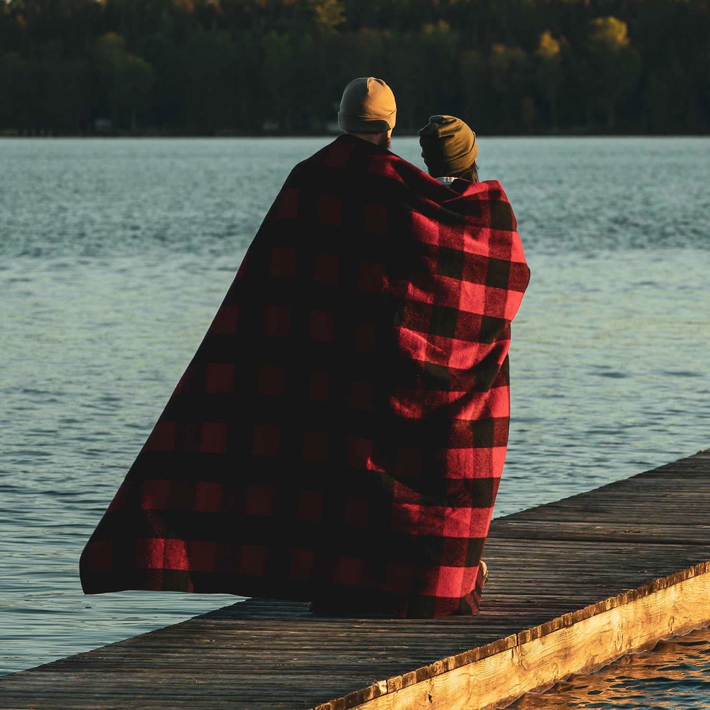 Minus33 | Wool Lodge Blanket - White Mountain Woolen