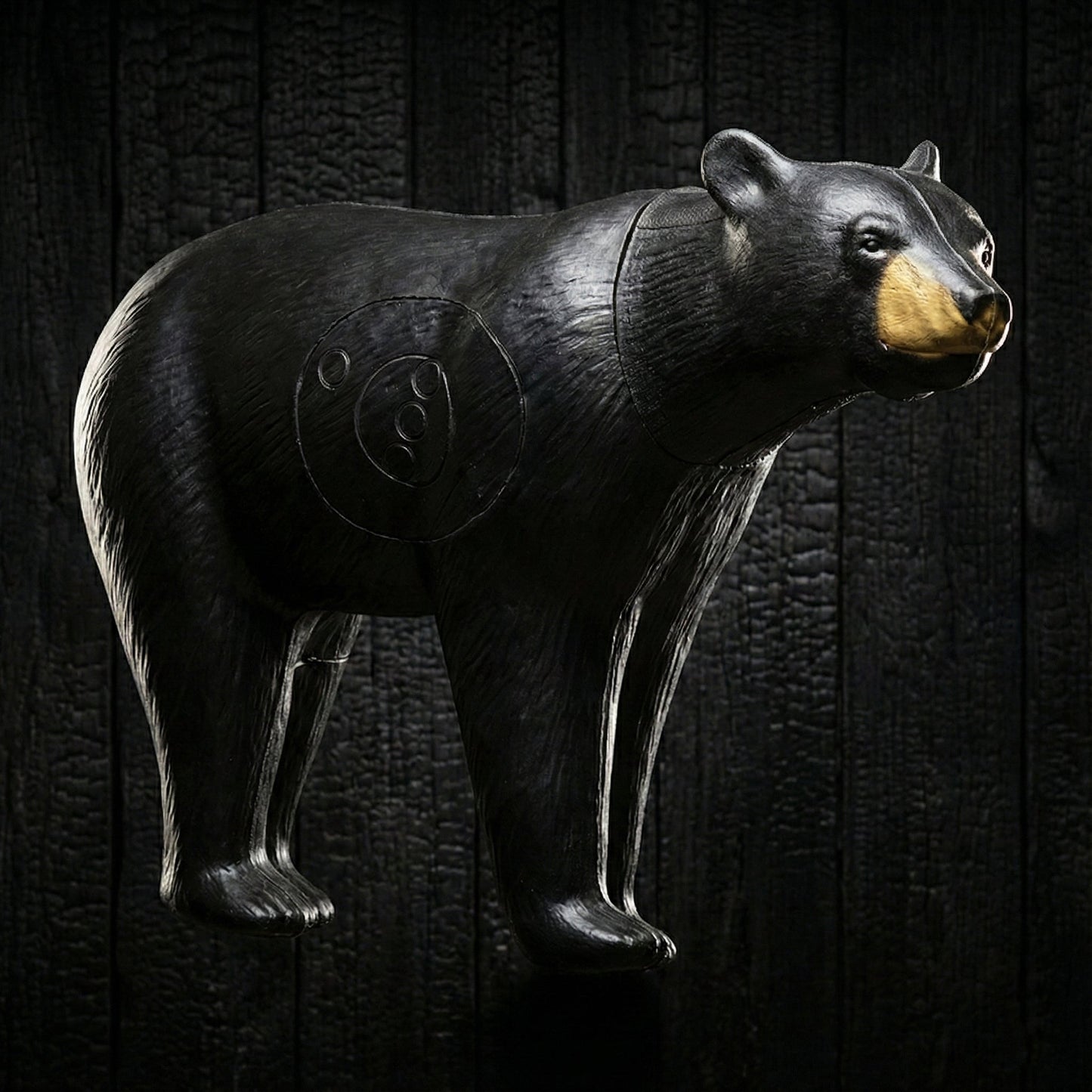 Big Shot Targets | Real Wild 3D Walking Black Bear Archery Target with EZ Pull Foam