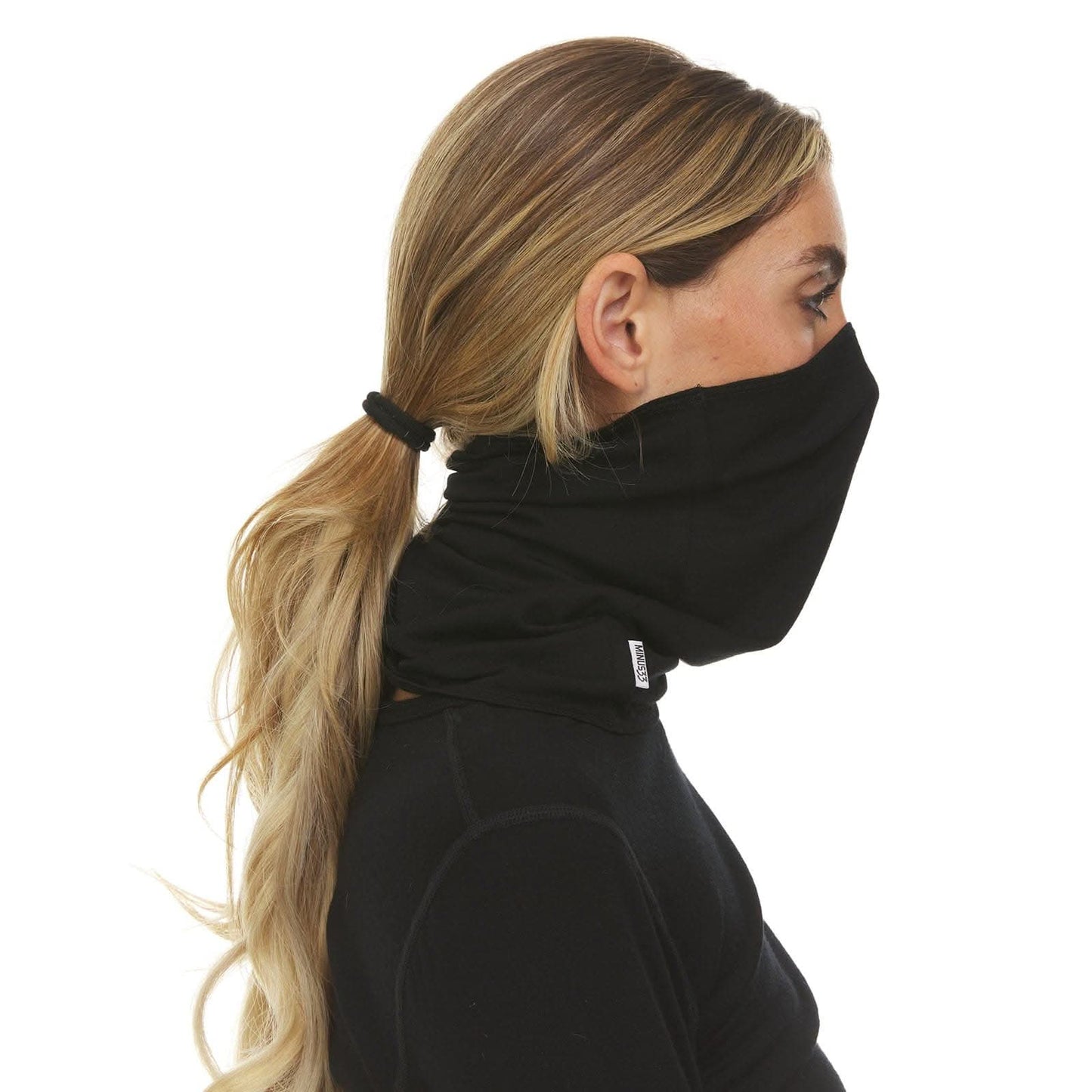 Minus33 | Merino Wool Half Neck Gaiter - Microweight