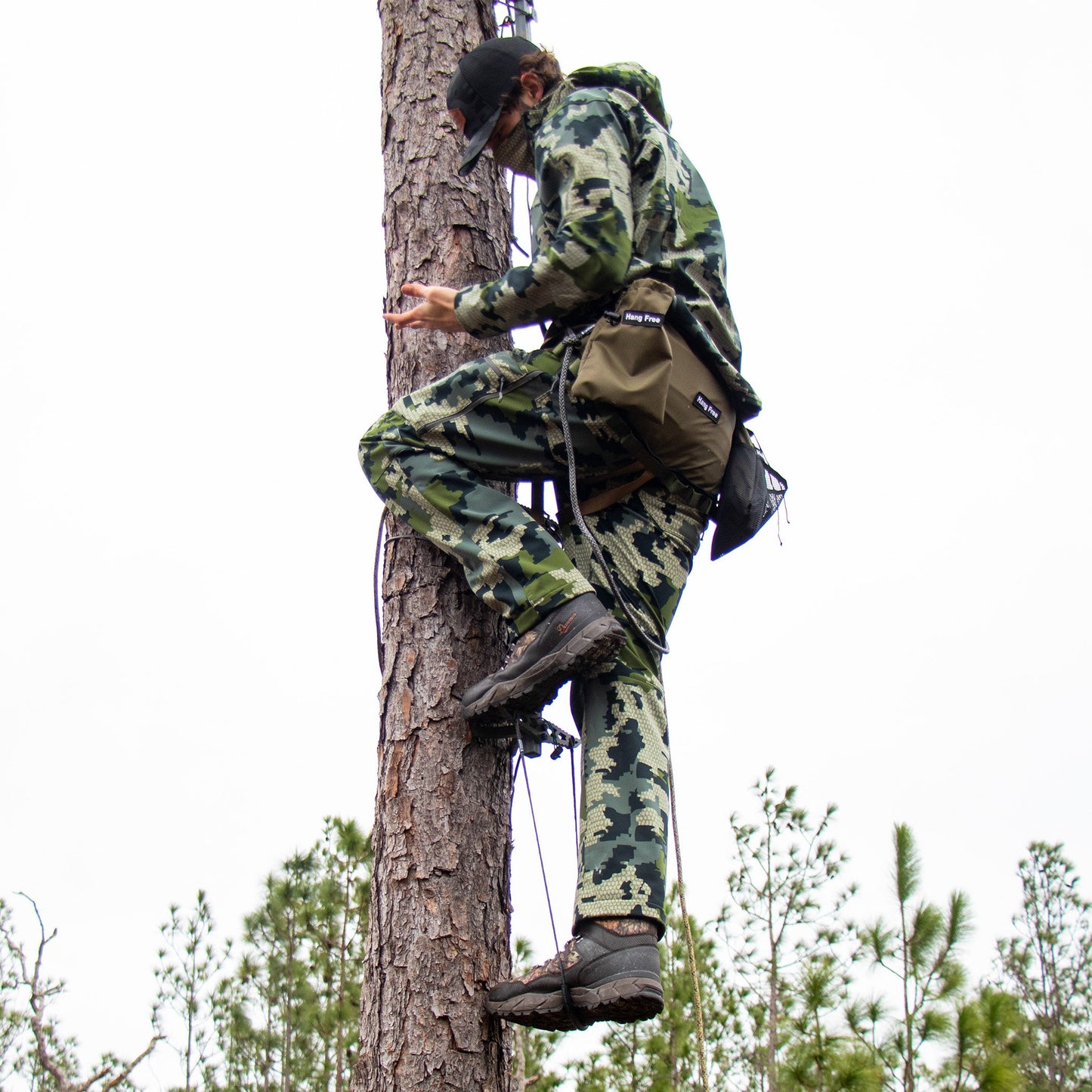 Hang Free | 1/8 Single Step Aider