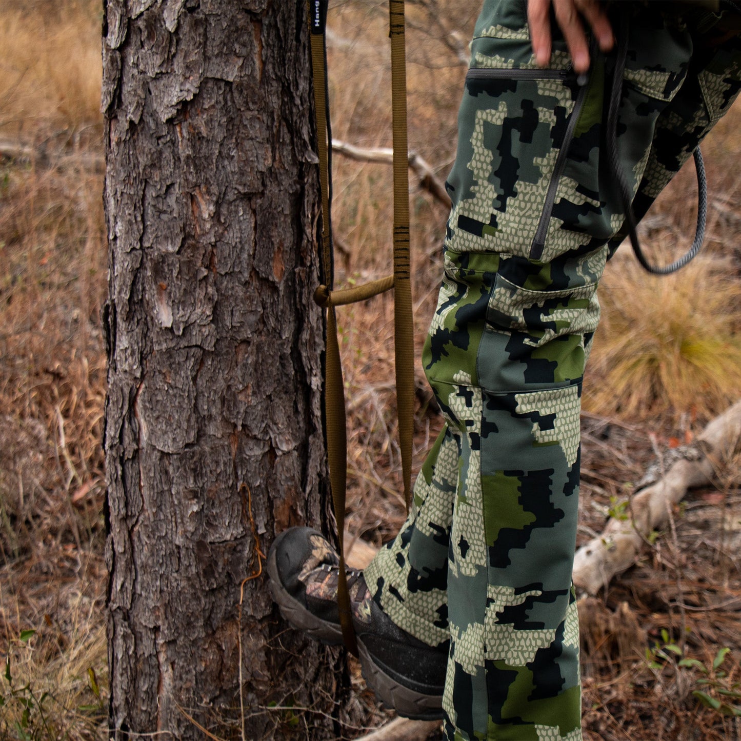 Hang Free | Double Step Sewn Climbing Stick Aider