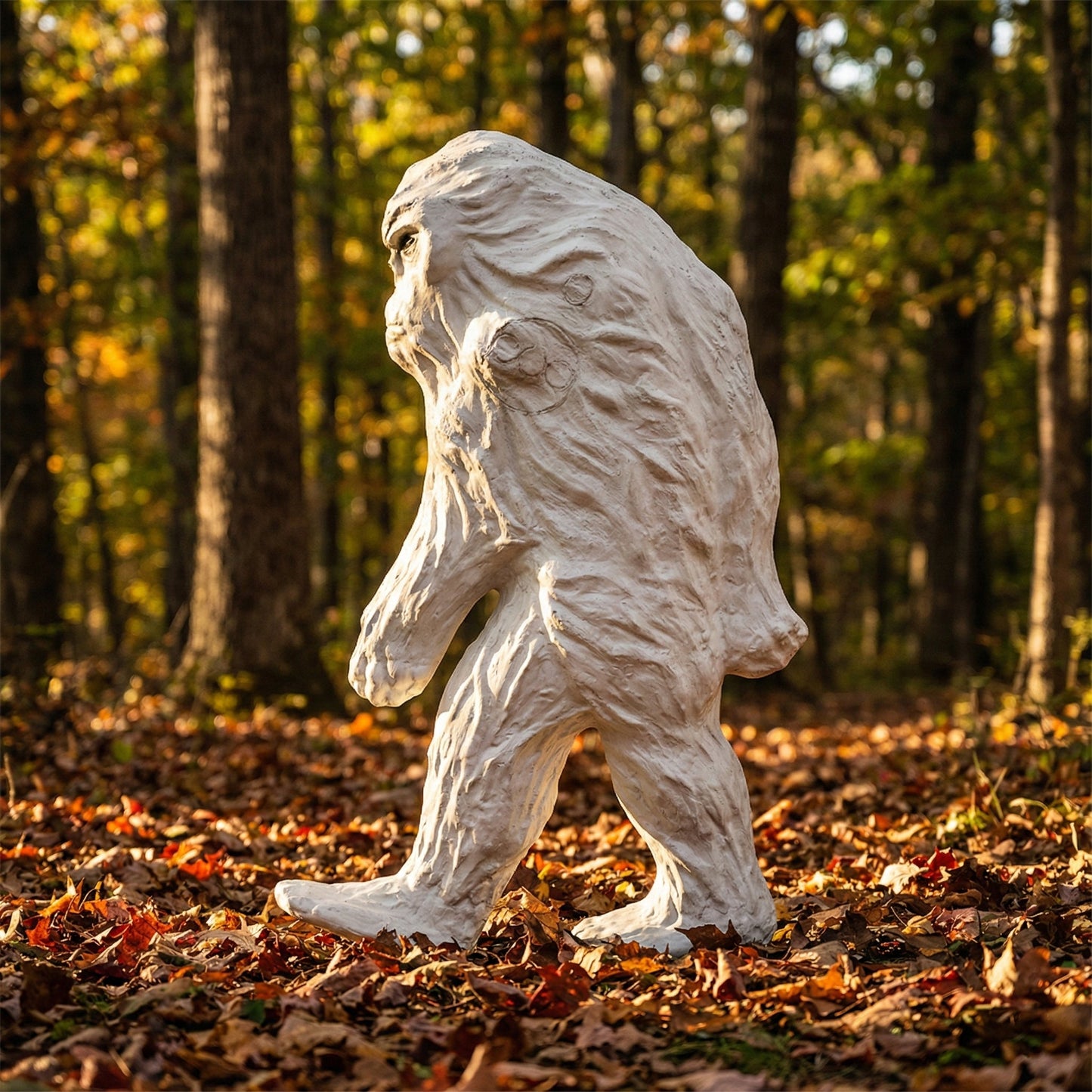 Big Shot Targets | Real Wild 3D Backyard Yeti Archery Target with EZ Pull Foam