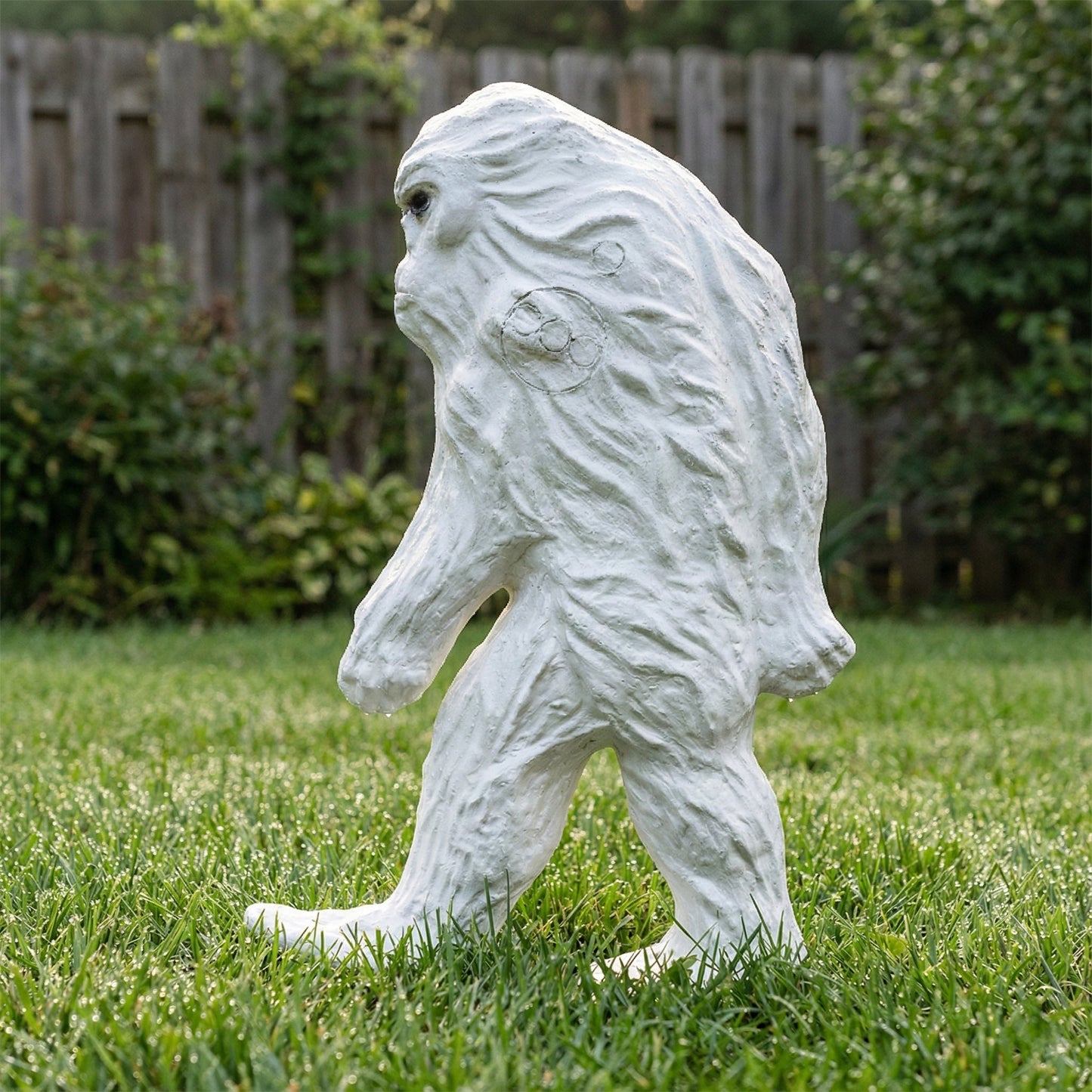Big Shot Targets | Real Wild 3D Backyard Yeti Archery Target with EZ Pull Foam