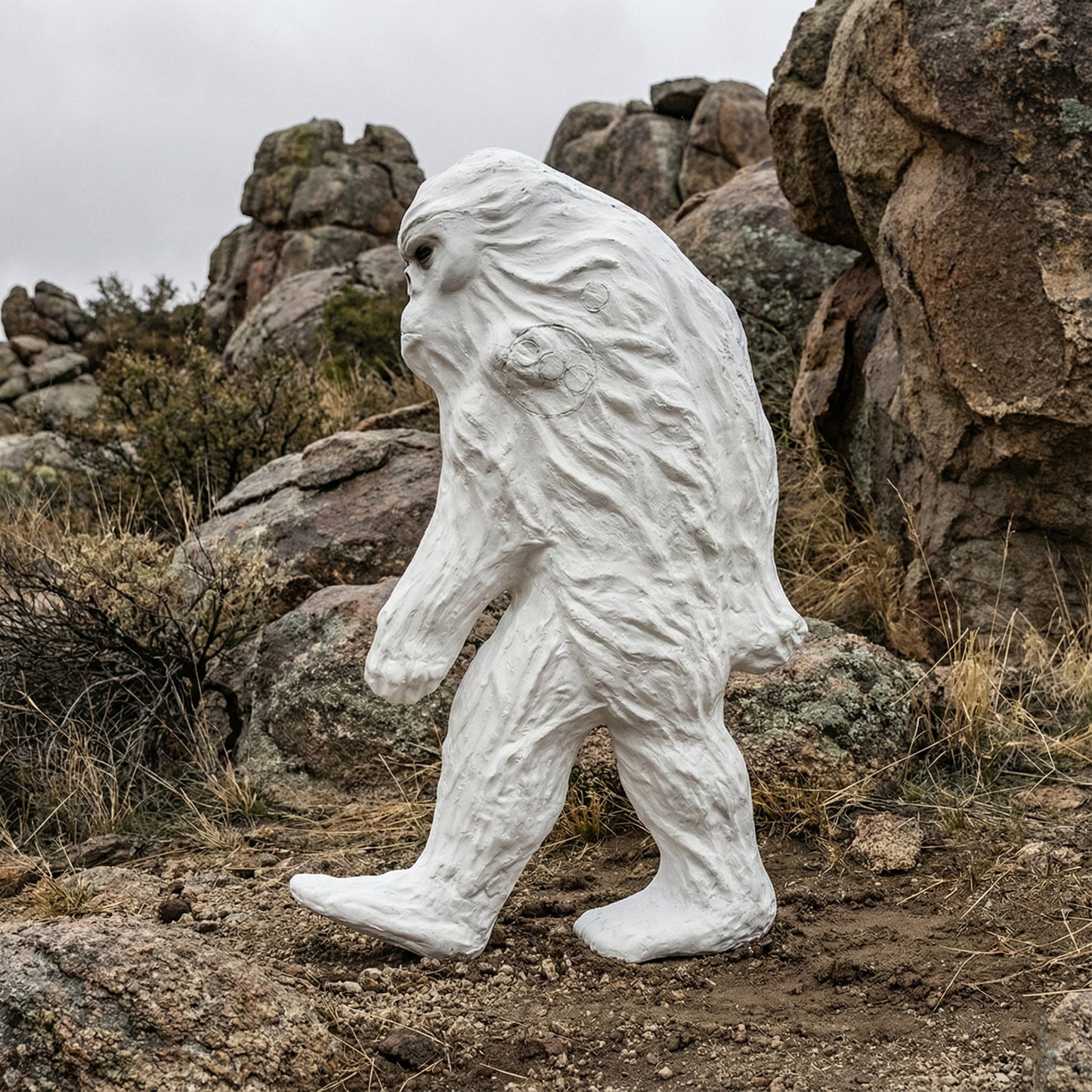 Big Shot Targets | Real Wild 3D Backyard Yeti Archery Target with EZ Pull Foam