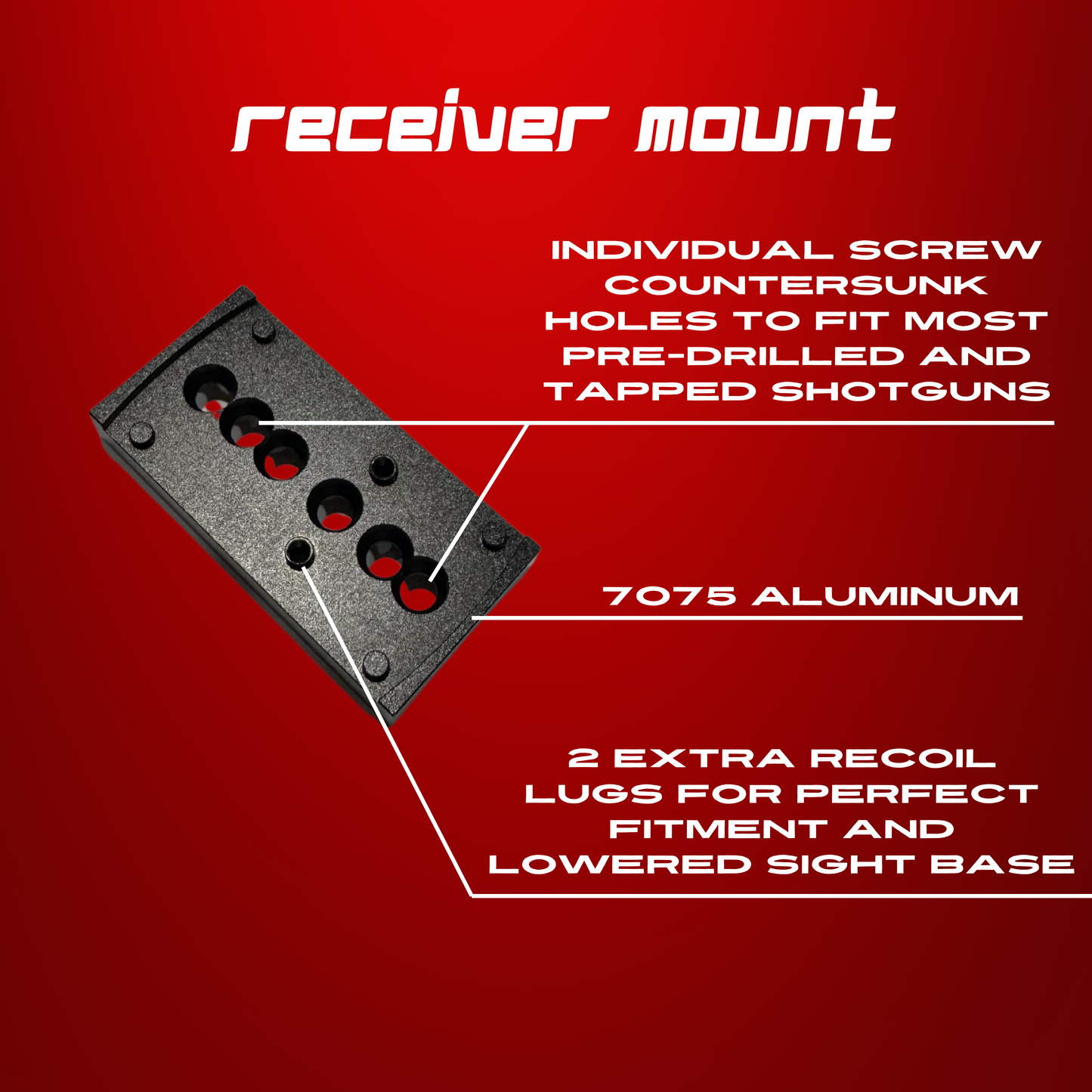 Meadow Creek Mounts | Receiver Mounts