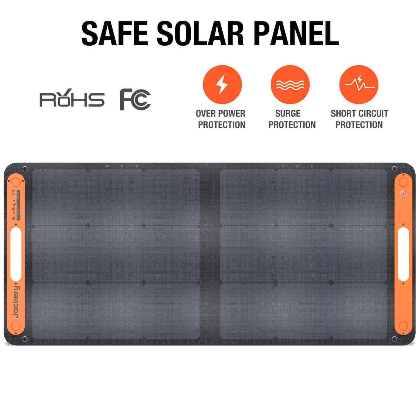 Jackery | [Add-on] SolarSaga 100W