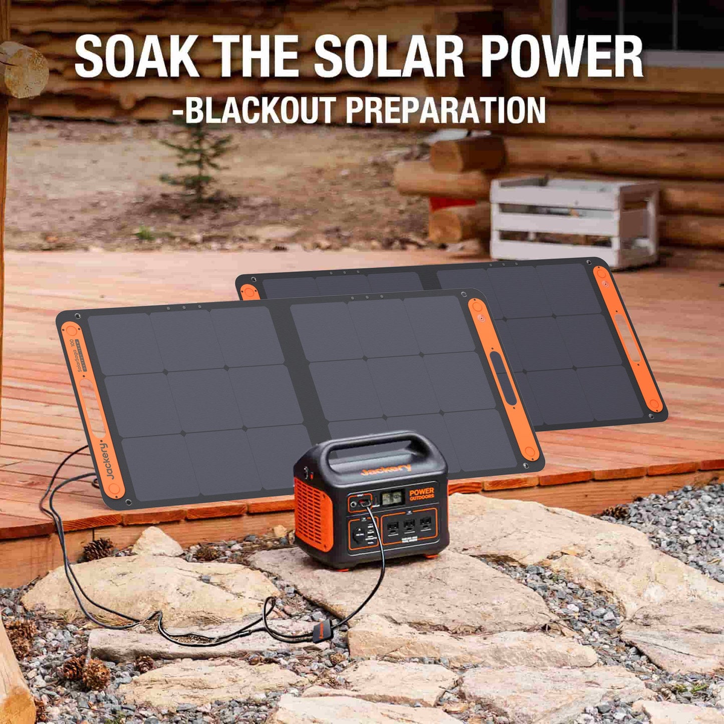 Jackery | [Add-on] SolarSaga 100W