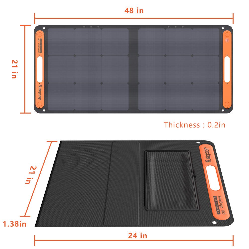 Jackery | [Add-on] SolarSaga 100W