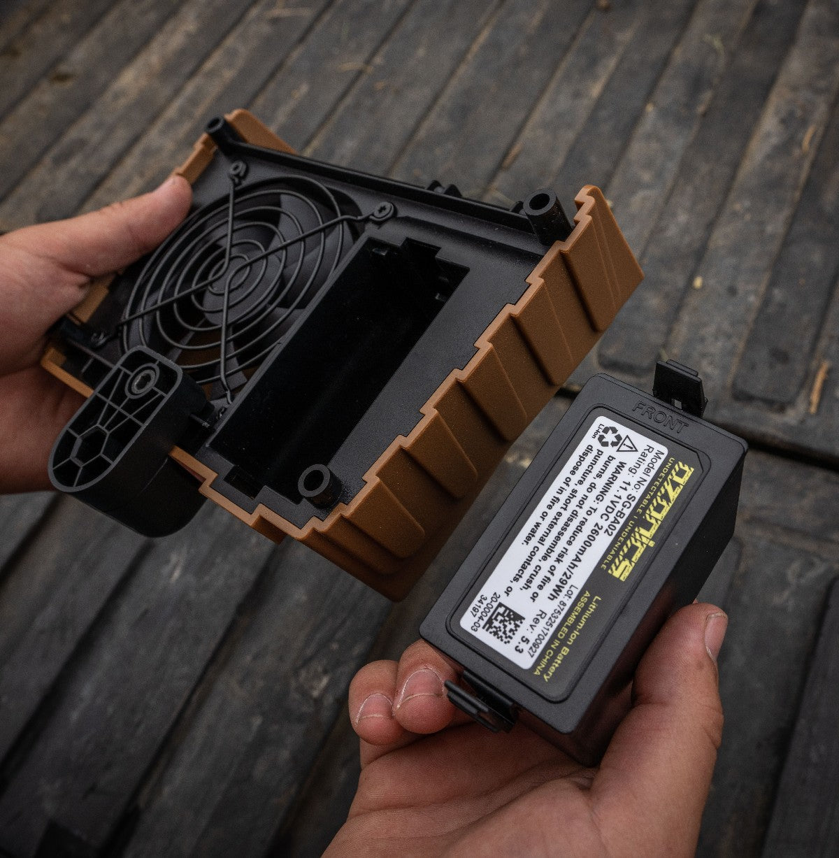 Ozonics | HR200/HR230 XL Battery