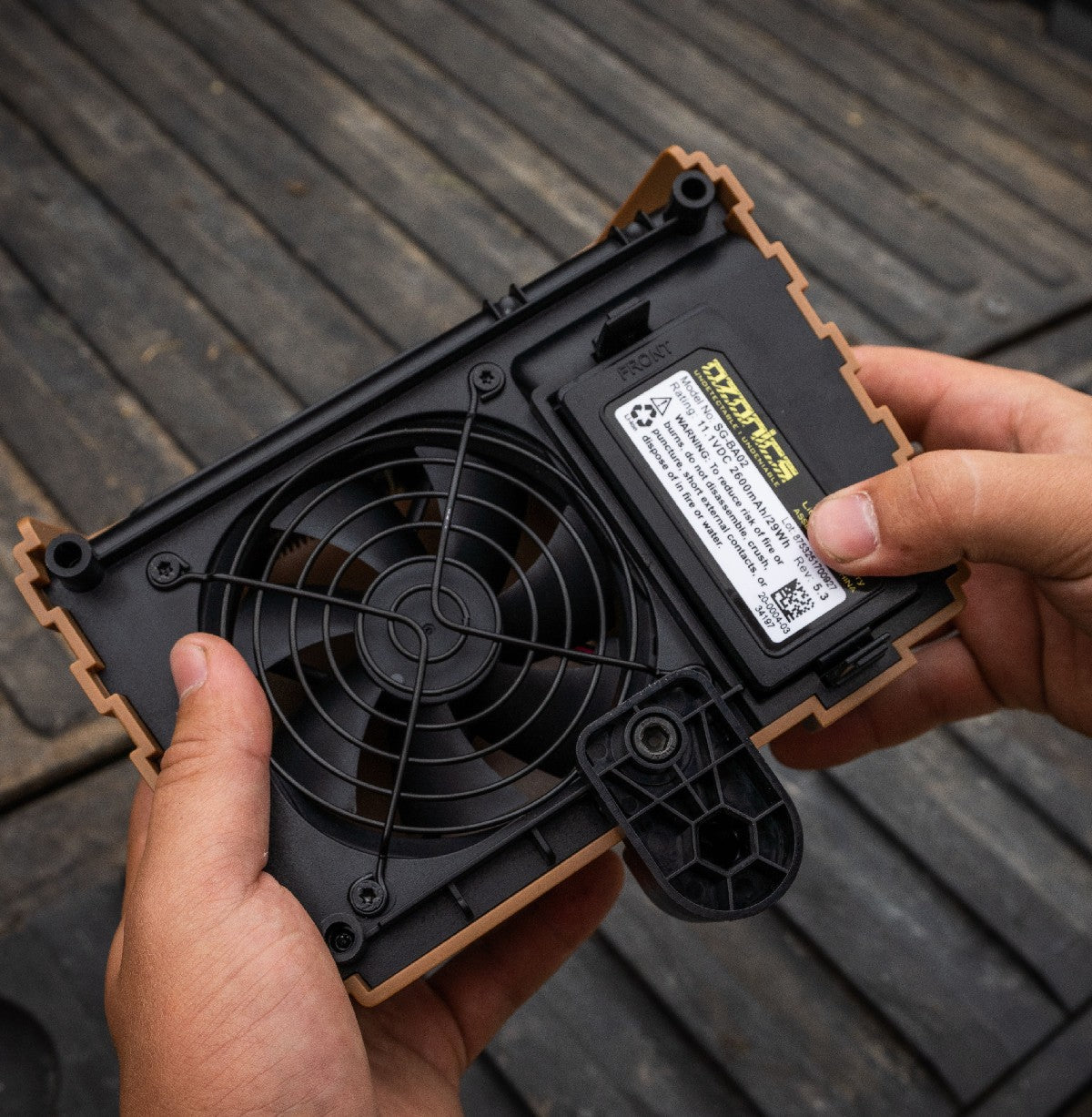 Ozonics | HR200/HR230 XL Battery