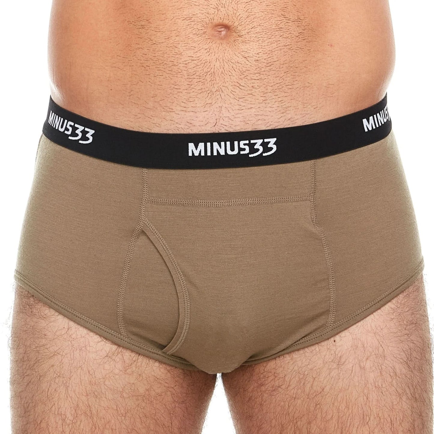 Minus33 | Microweight Men's Wool Briefs - Woolverino