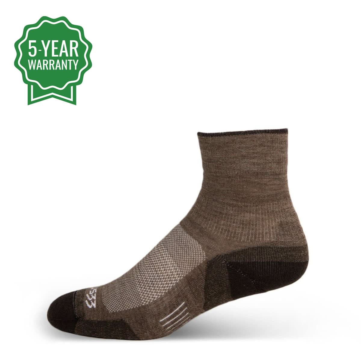 Minus33 | Microweight Cushion - Mini Crew Wool Socks Mountain Heritage