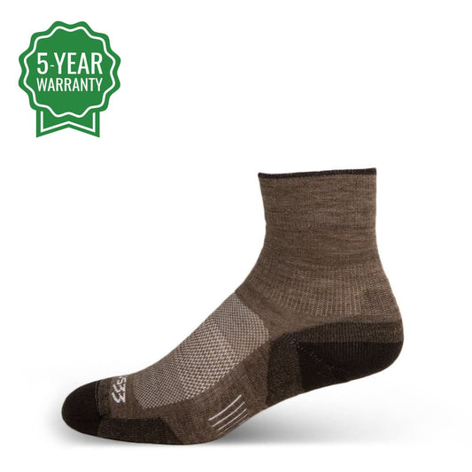 Minus33 | Microweight Cushion - Mini Crew Wool Socks Mountain Heritage