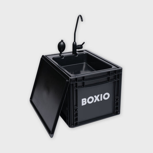 Boxio | Portable Sink | BOXIO - WASH