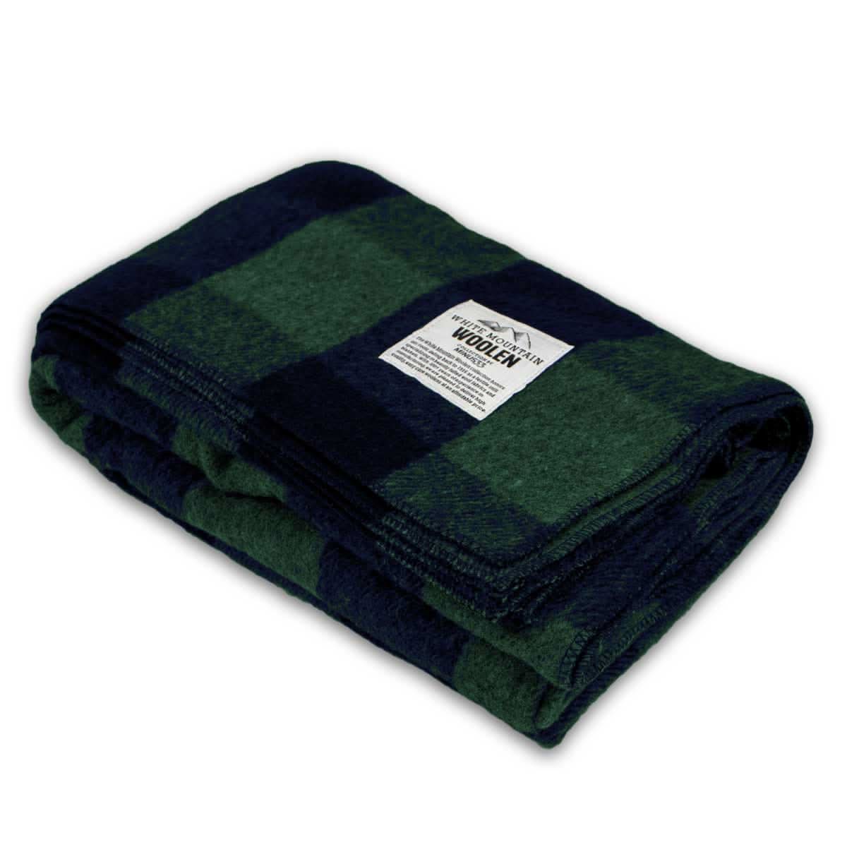 Minus33 | Wool Throw Blanket - White Mountain Woolen