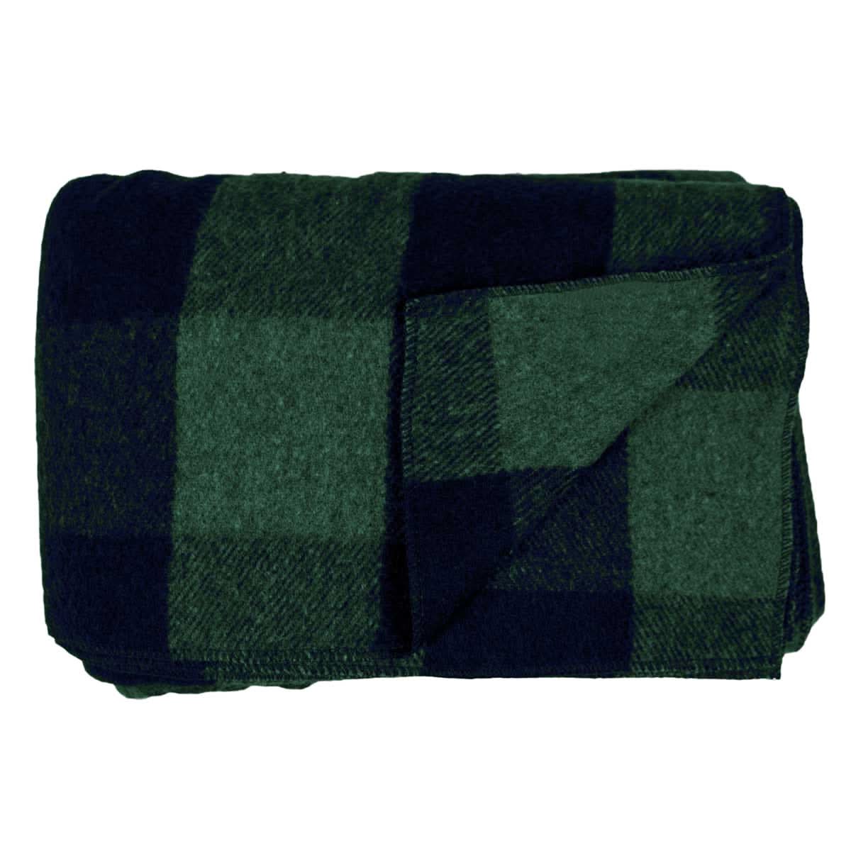 Minus33 | Wool Throw Blanket - White Mountain Woolen