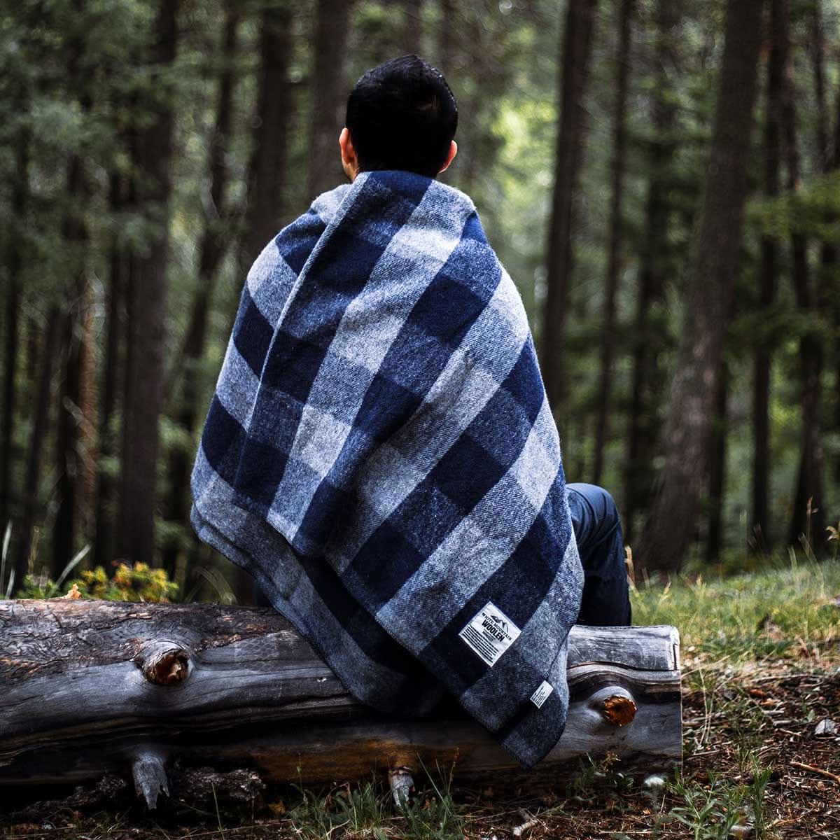 Minus33 | Wool Throw Blanket - White Mountain Woolen