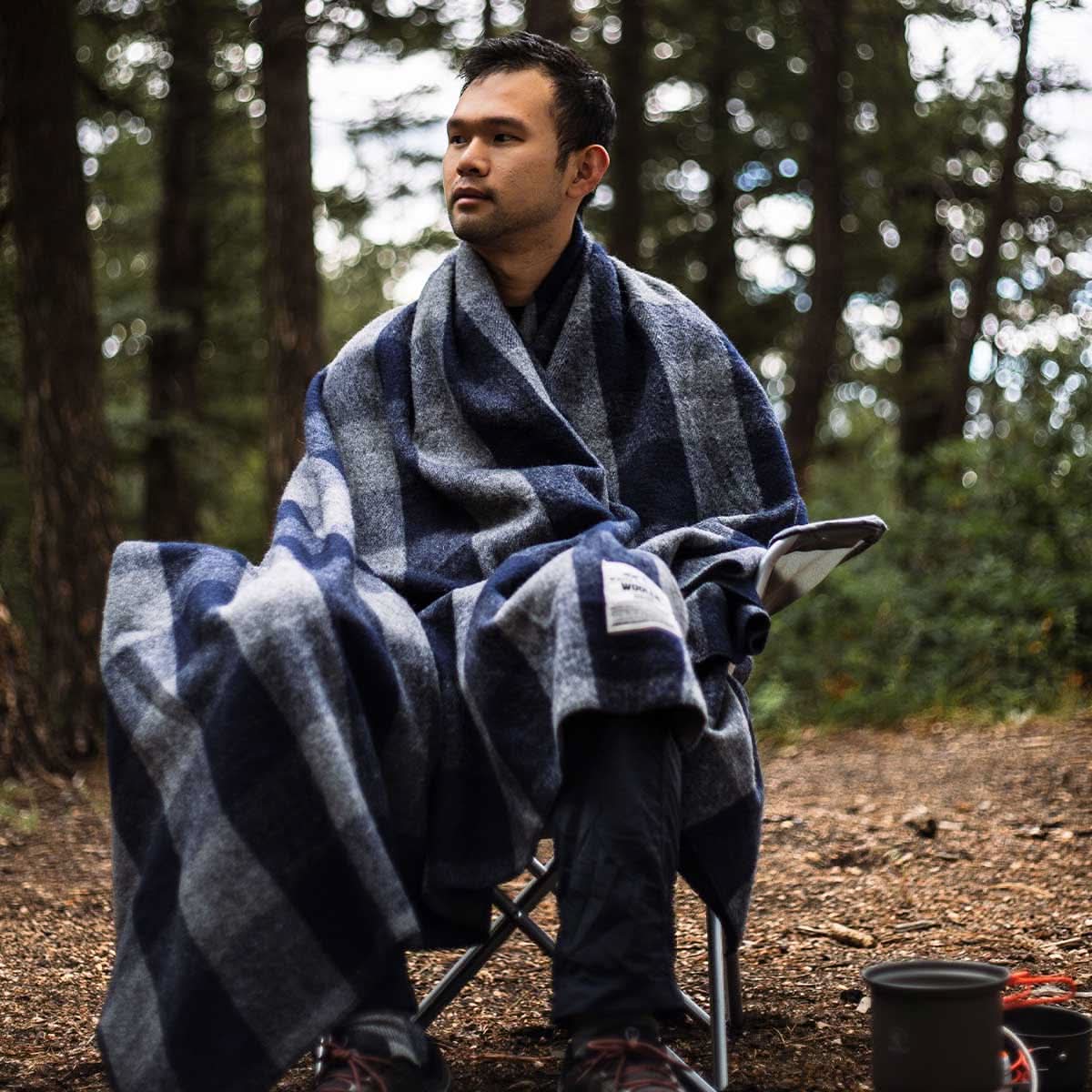 Minus33 | Wool Throw Blanket - White Mountain Woolen