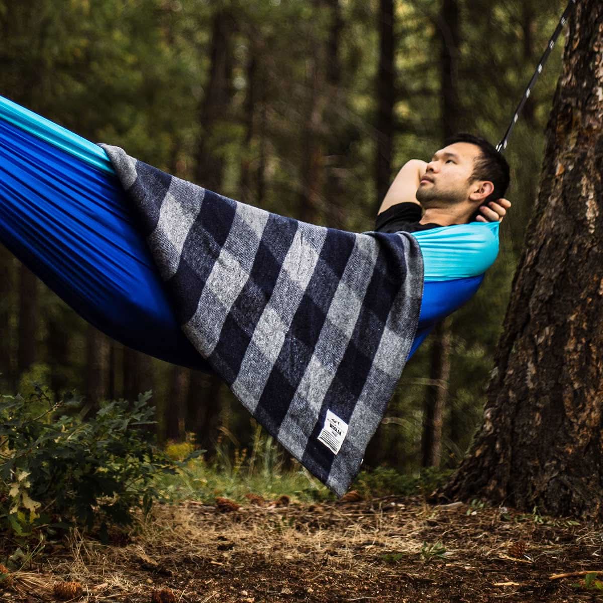Minus33 | Wool Throw Blanket - White Mountain Woolen