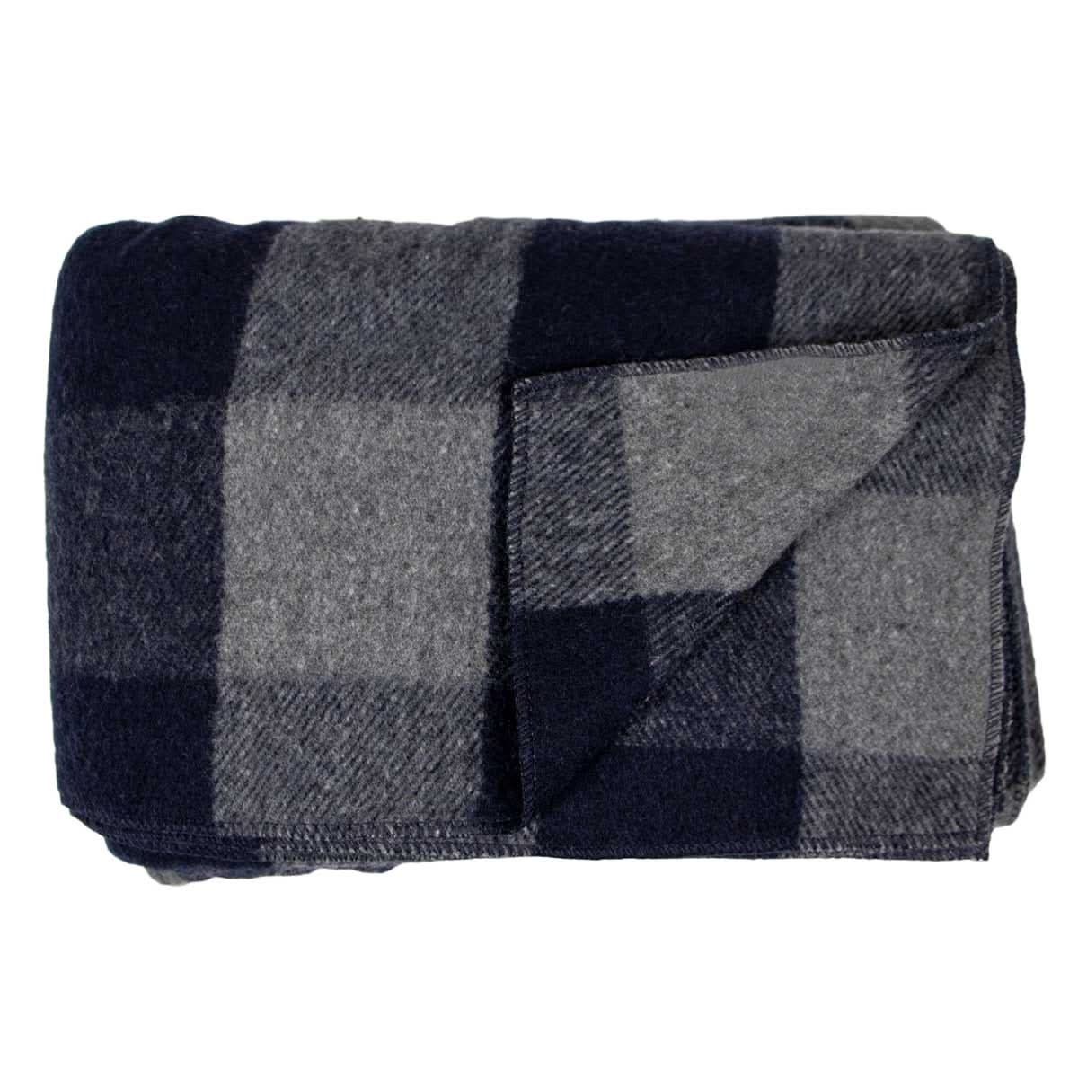 Minus33 | Wool Throw Blanket - White Mountain Woolen