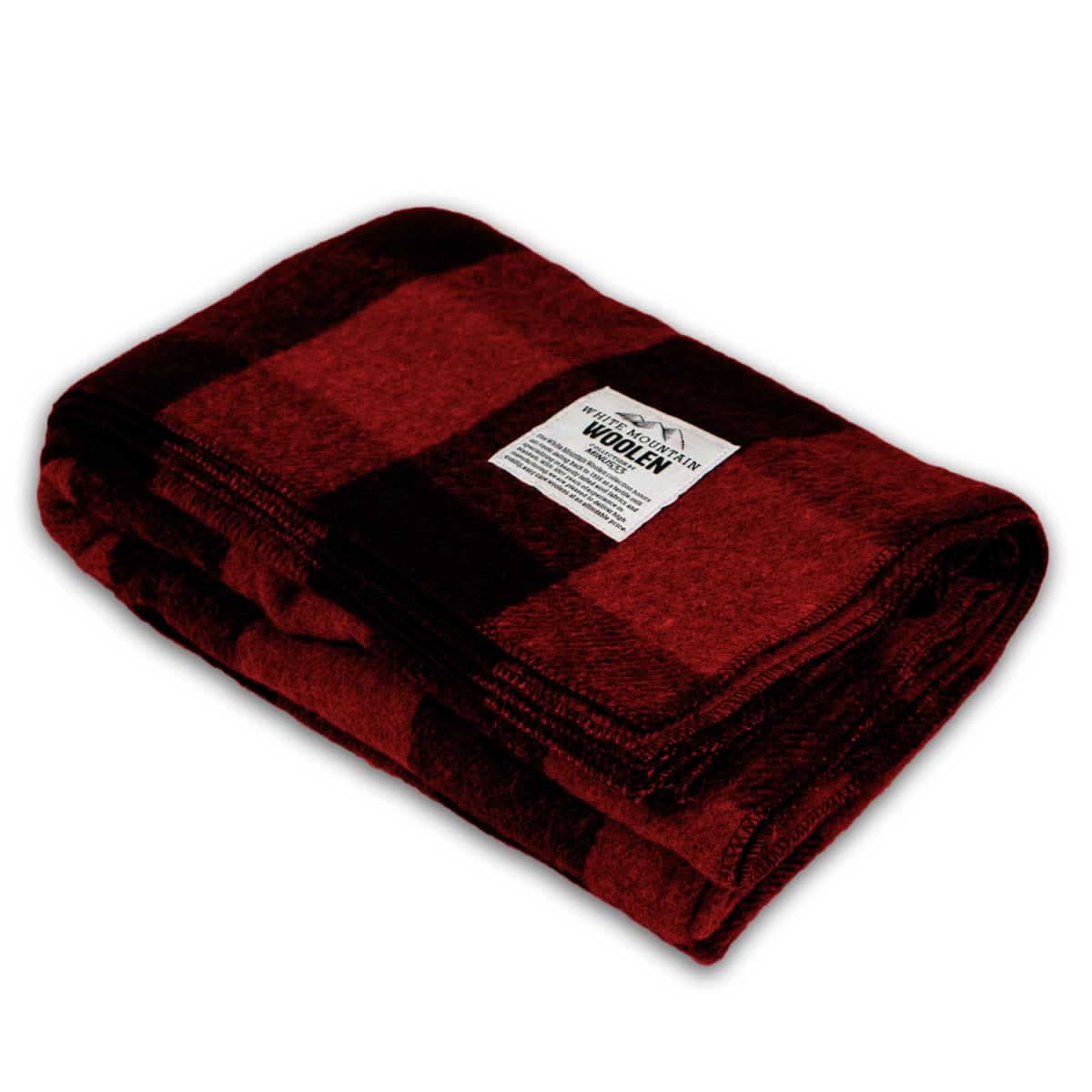 Minus33 | Wool Throw Blanket - White Mountain Woolen